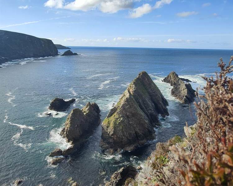 View on Erris Head Loop Walk, Belmullet,