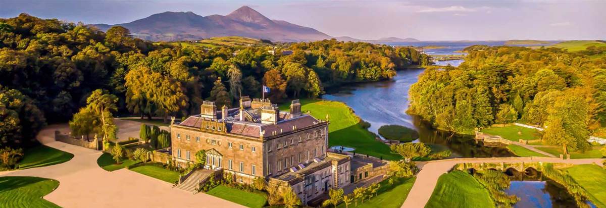 Luxury Hotels near Westport House - Stay at Knockranny House Hotel