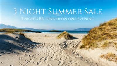 Summer Sale  3 nights