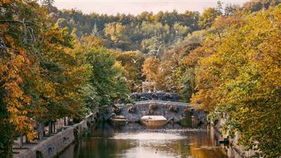 autumn mall