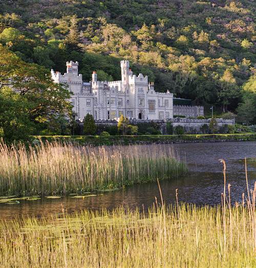 Ireland Tourist Attractions Kylemore Abbey in Connemara
