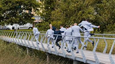 Fun by the waterfront