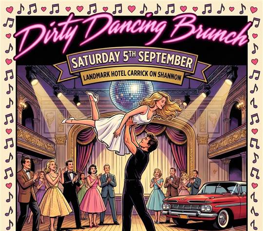 DIRTY DANCING BRUNCH