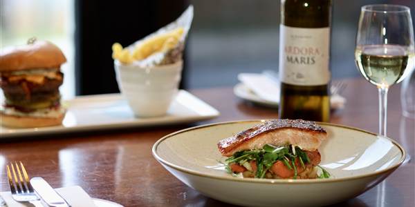 Landmark Food Imagery Salmon