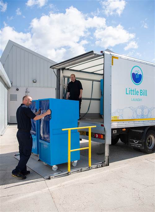 Laundry London Linen Hire London Little Bill Laundry
