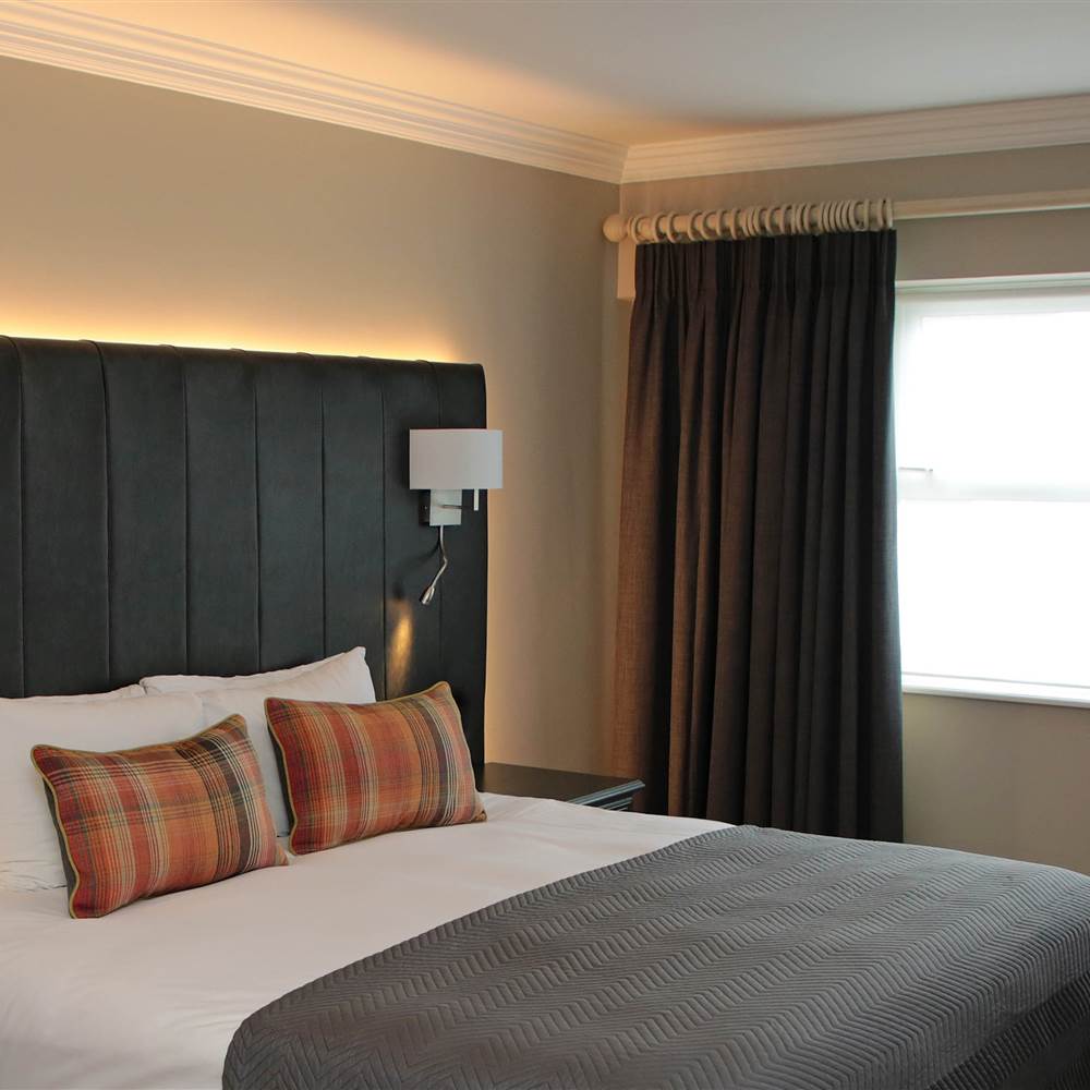Single Room at Longford Arms Hotel