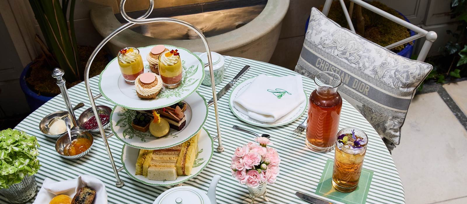 Afternoon Tea and Iced Tea