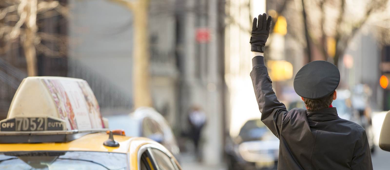 Hailing Taxi