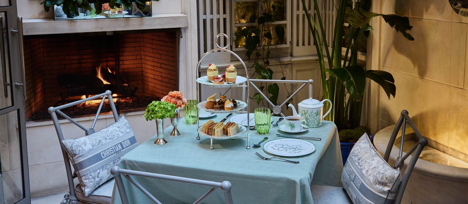 Dior Autumn Tea