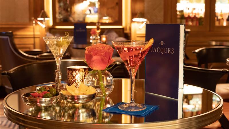 Jacques Bar Cocktails
