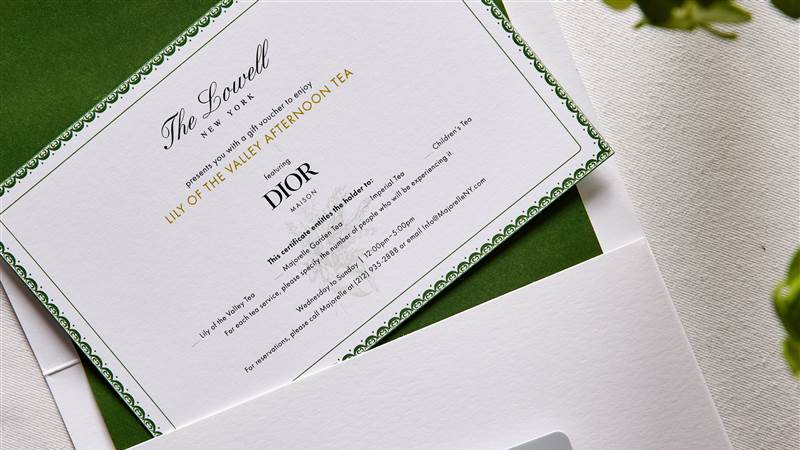 Afternoon Tea Voucher