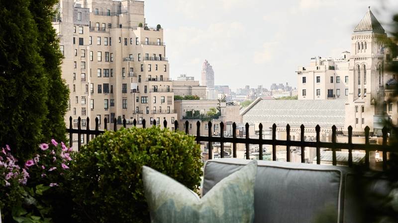 Summer Terrace view