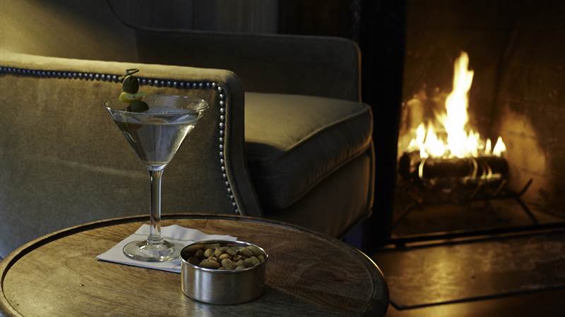 Fireplace Armchair