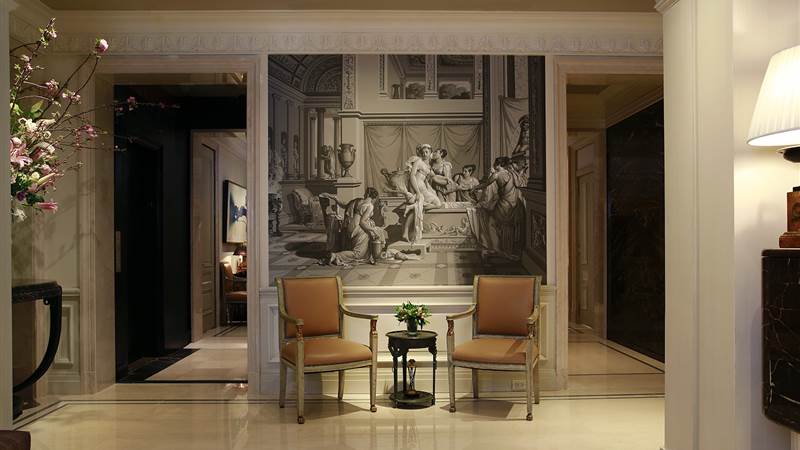 Luxury Lowell Hotel Lobby