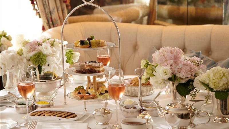 Afternoon Tea NYC at The Lowell 