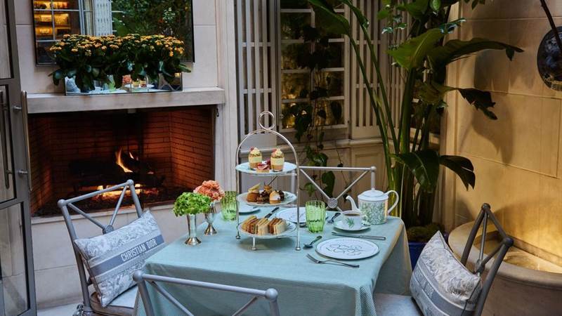 Terrace Afternoon Tea