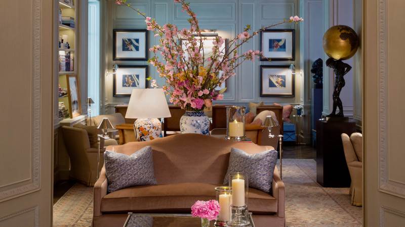 visit The Club Room at 5-star Hotel in NYC