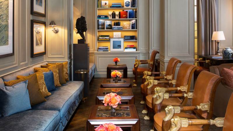 The best hotel Club Room in NYC