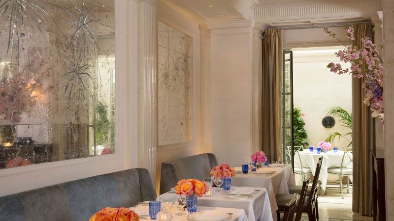 The Most Luxurious French restaurant in NYC
