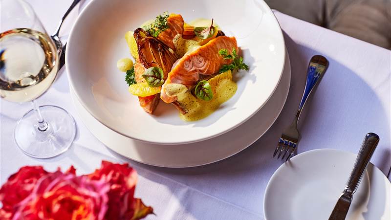 Majorelle Lowell Hotel - Majorelle Restaurant New York City