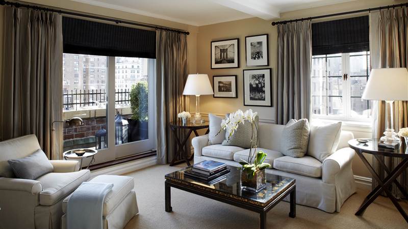 Luxury Manhattan Suite in NYC at The Lowell Hotel