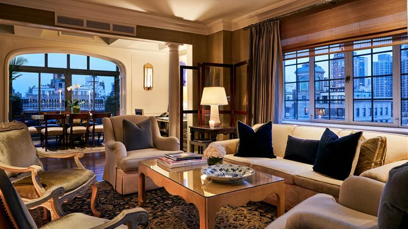 Rooms Suites Penthouse Living Room 2