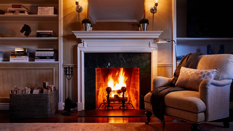 Suite Fireplace Horizontal