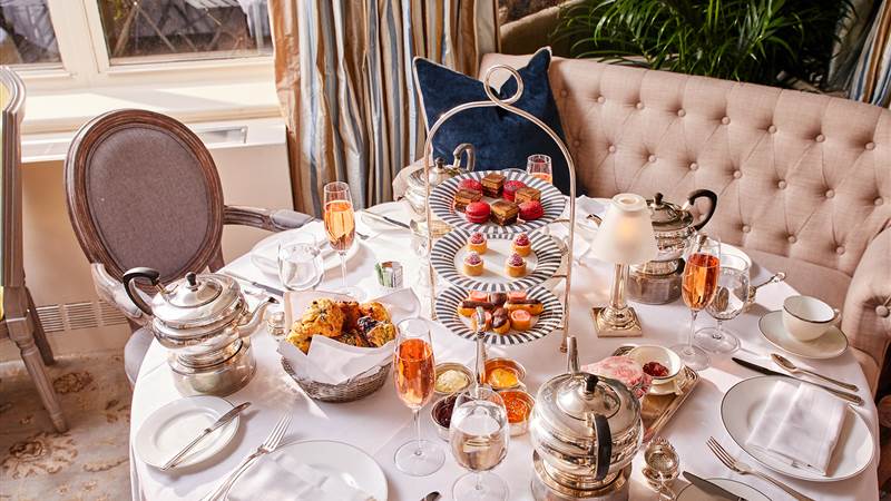5-Star Afternoon Tea in NYC at The Lowell Hotel