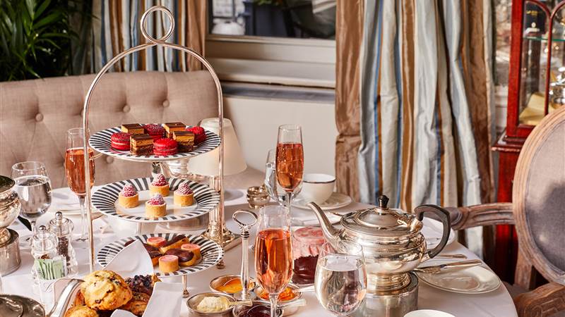 Luxury Afternoon Tea in NYC at Lowell Hotel