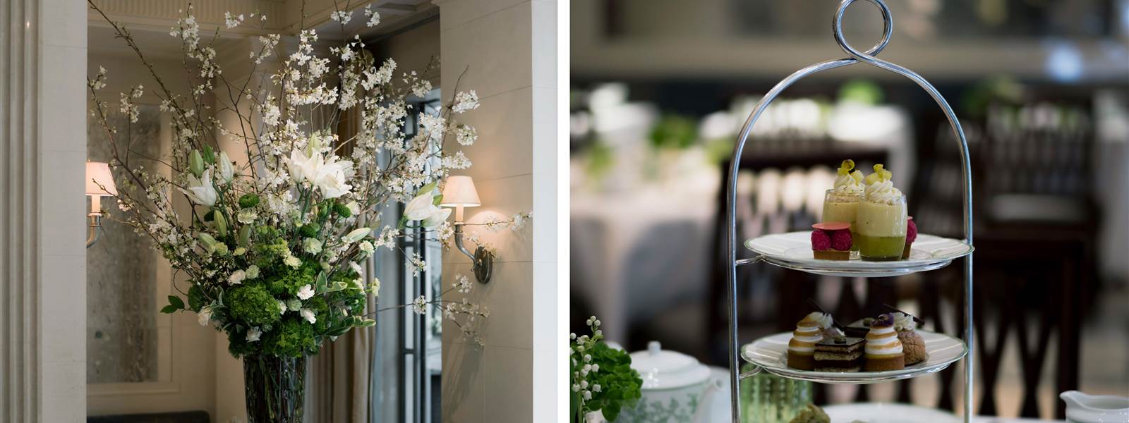 Lily of the Valley Afternoon Tea
