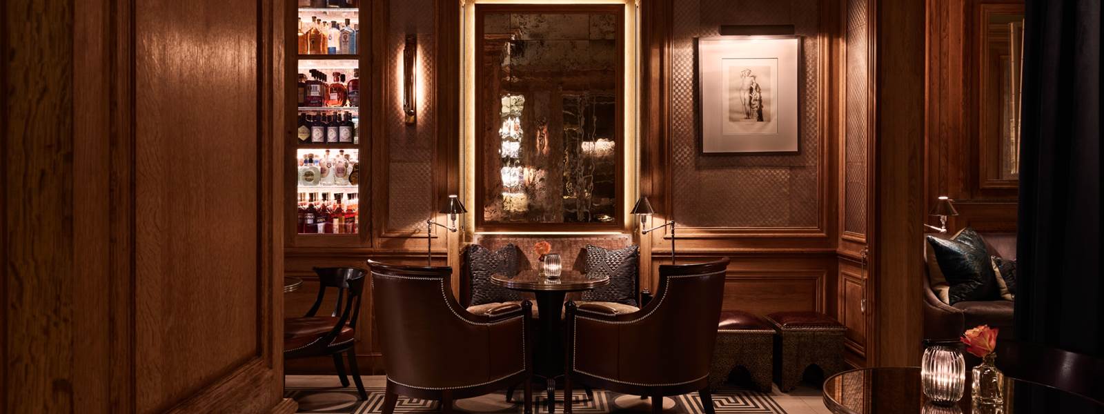 Jacques Bar Interiors