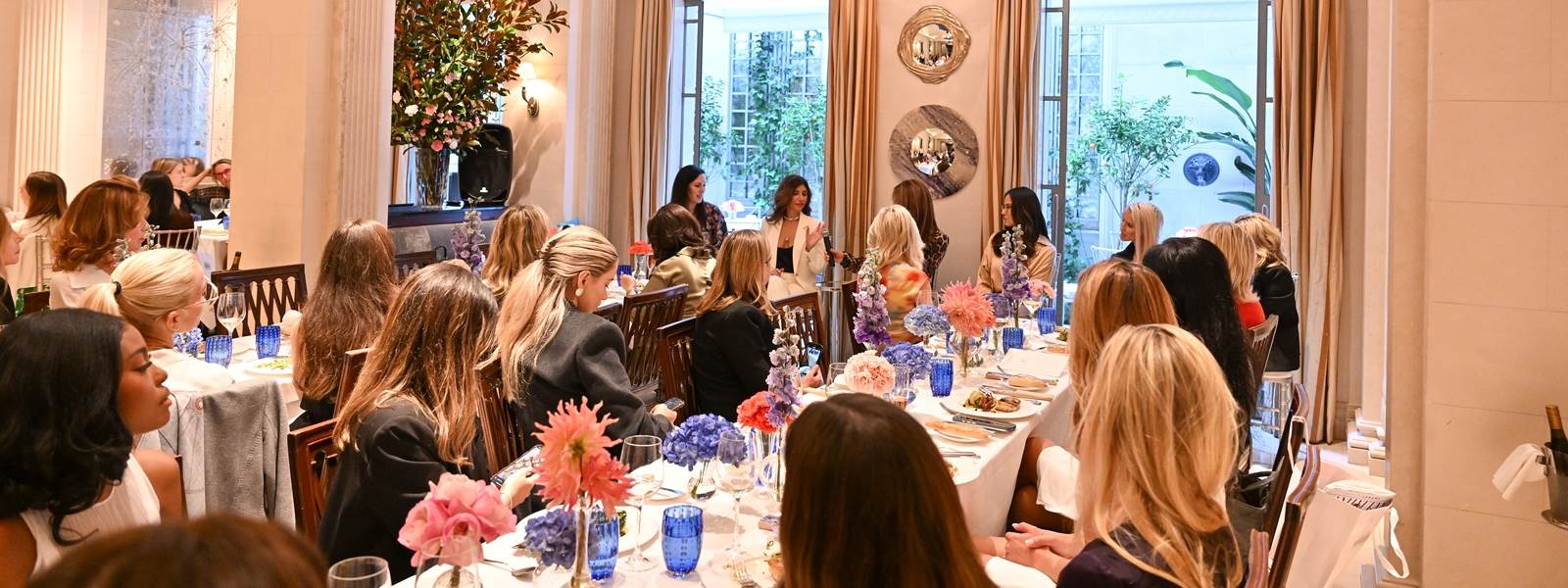 Dining Image with people