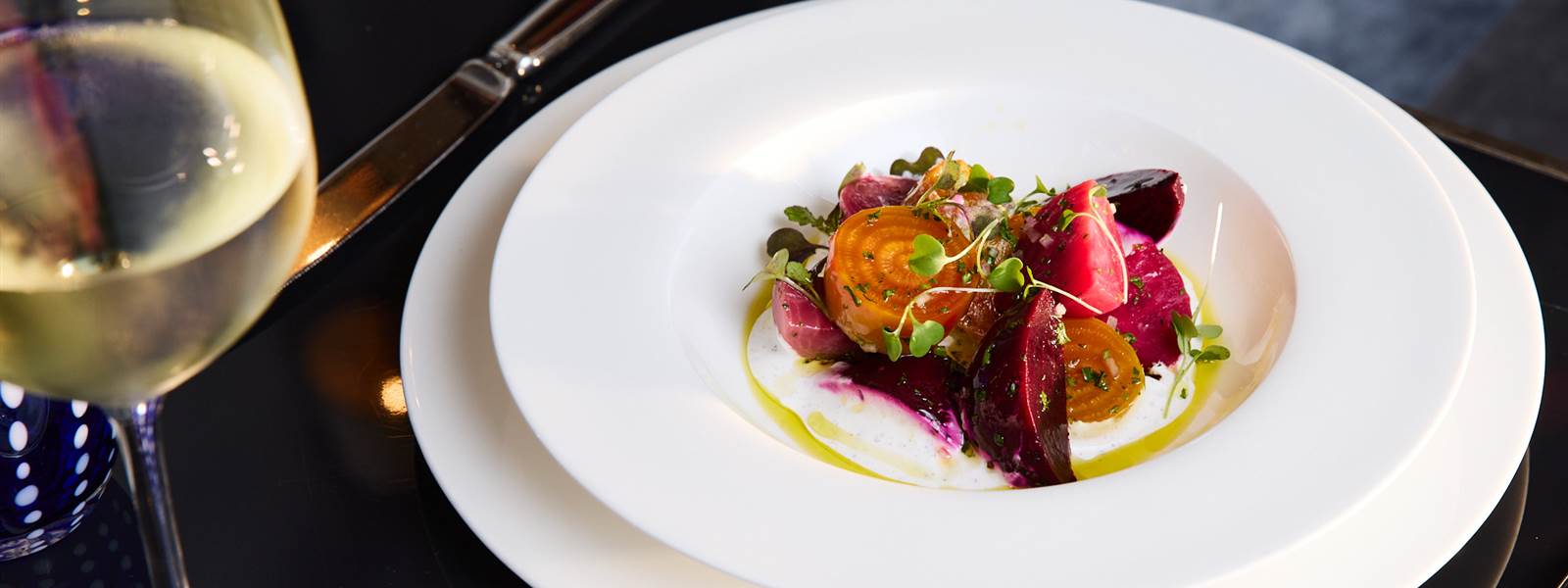 Majorelle Beet Salad