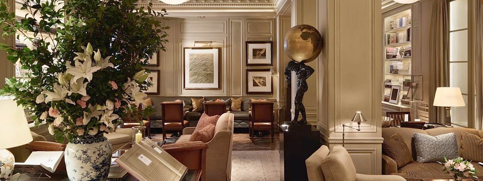 The Club Room Brightened