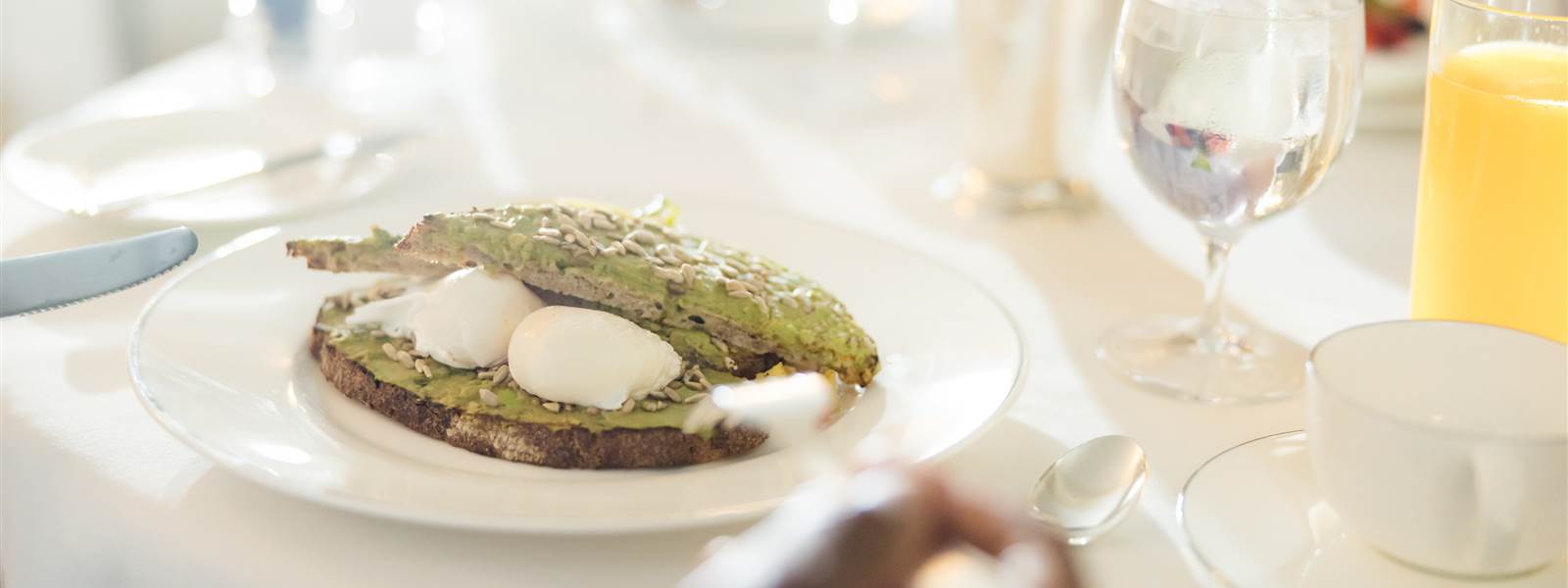 Breakfast at Pembroke Room