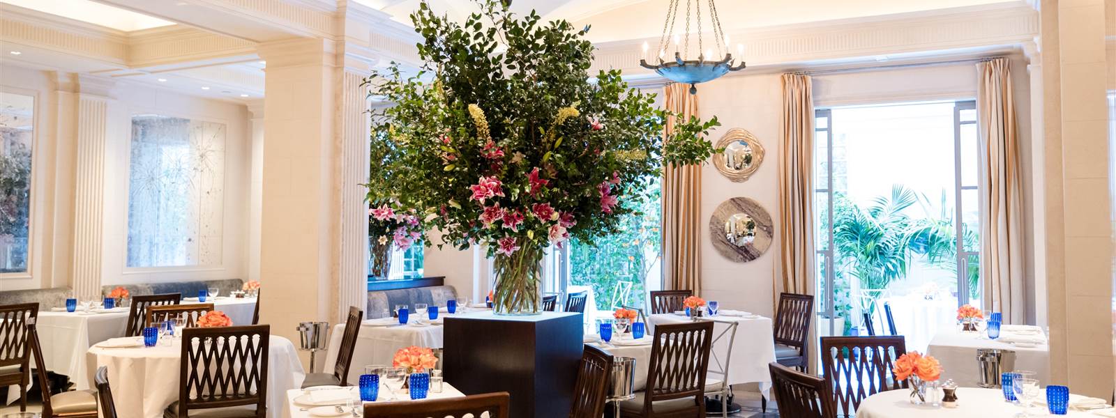 Majorelle Dining Room