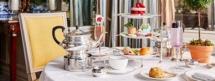 Afternoon Tea NYC | The Lowell Hotel Pembroke Room | The Lowell Hotel