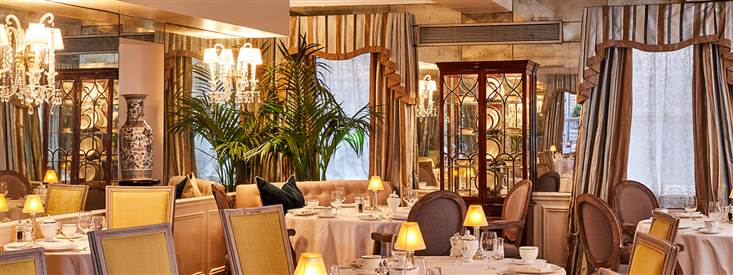Afternoon Tea NYC | The Lowell Hotel Pembroke Room | The Lowell Hotel