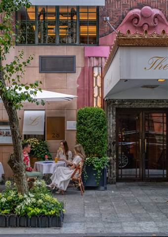 Outdoor Terrace