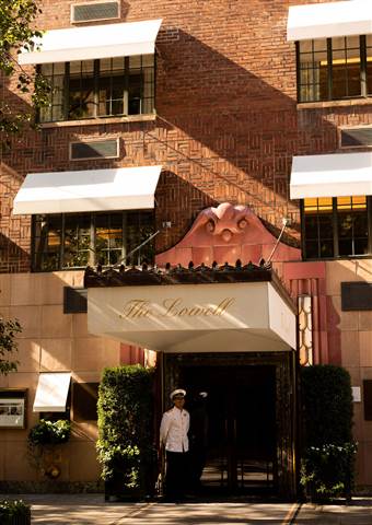 The Lowell Hotel exterior