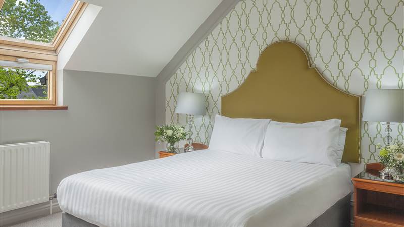 Luxury classic double room at the Malone