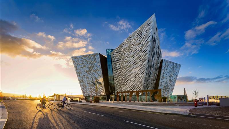 Titanic Belfast compressed