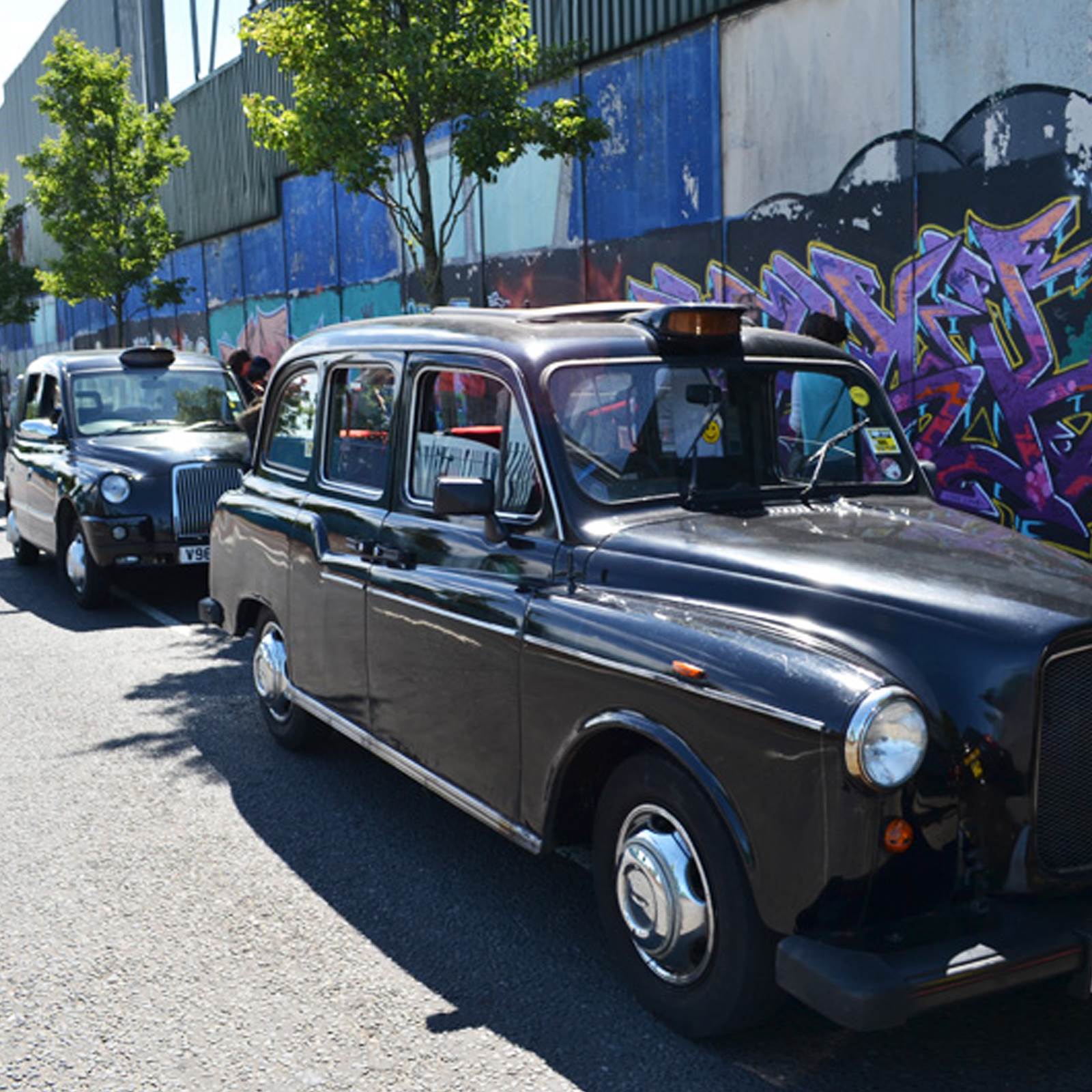 black taxi tour dublin