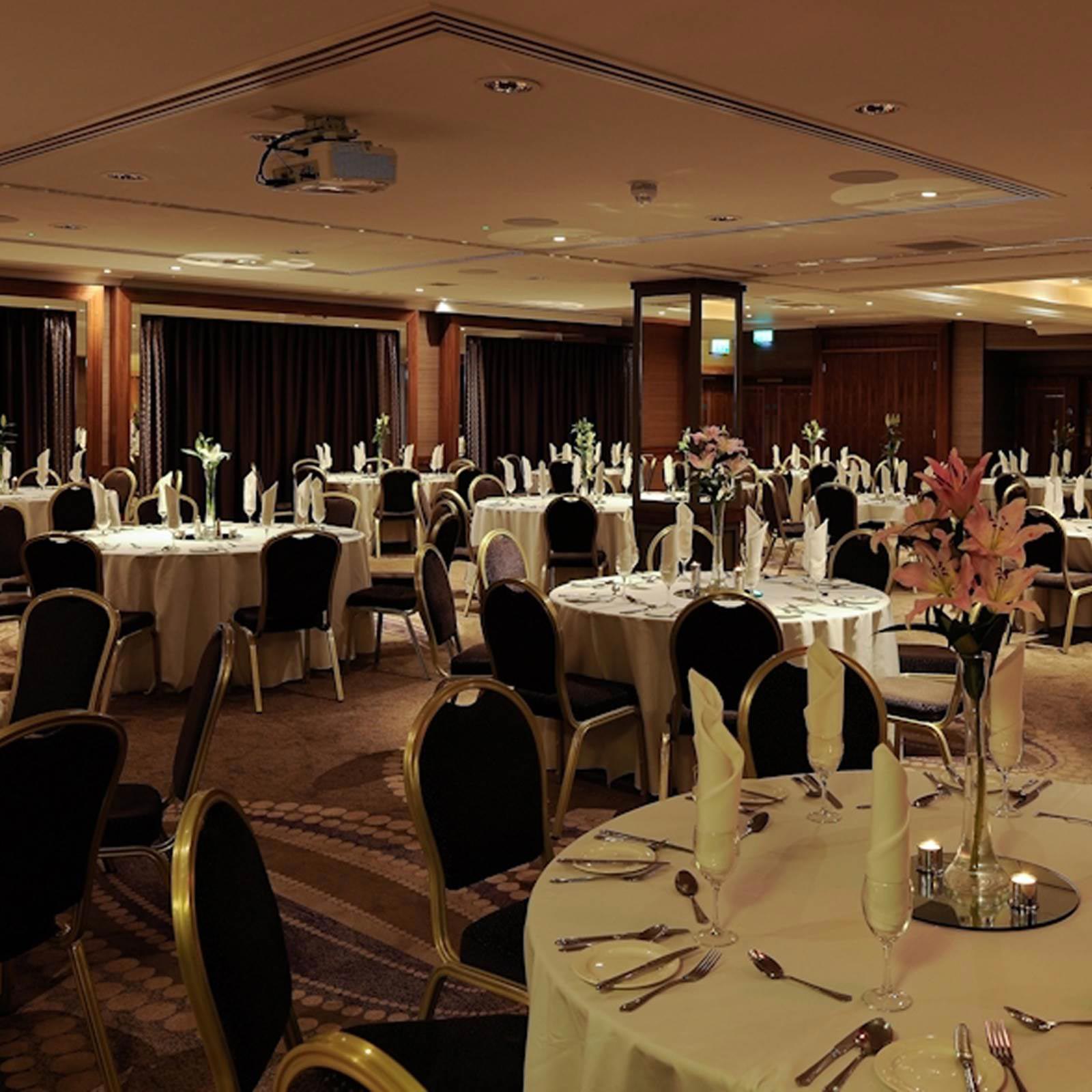 Deramore Banquet event space in Belfast