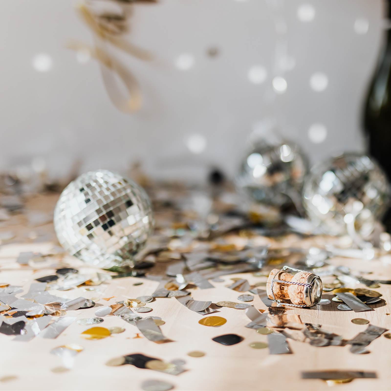 celebrate discoball