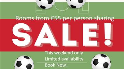 football sale text 2