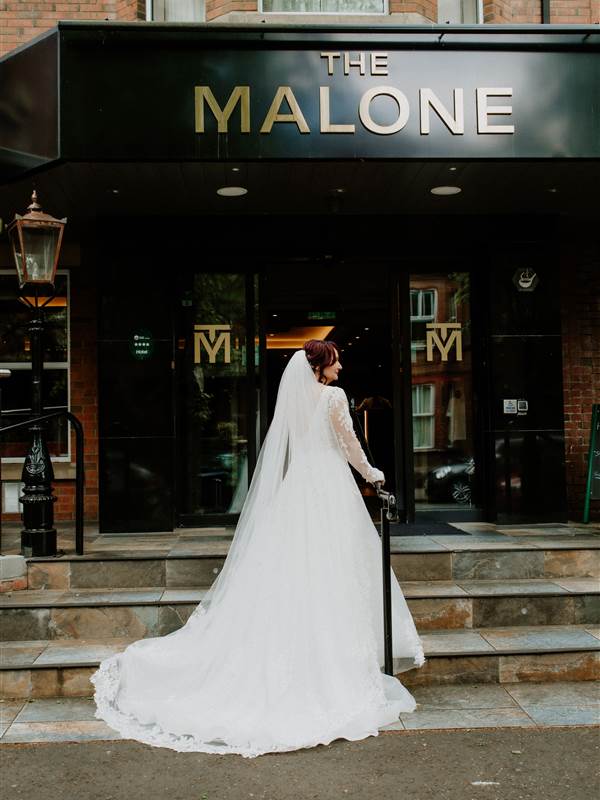 HollieStephen  Wedding Outside