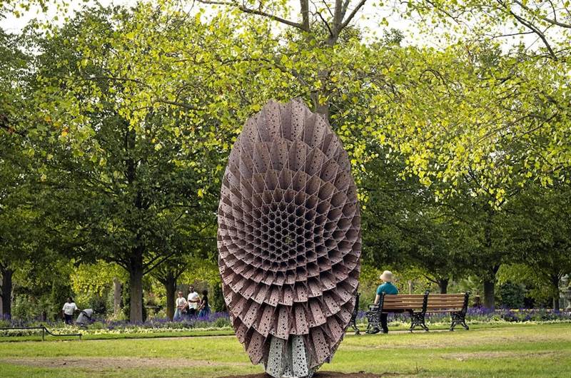 Eye of the Needle Frieze Sculpture 2026 