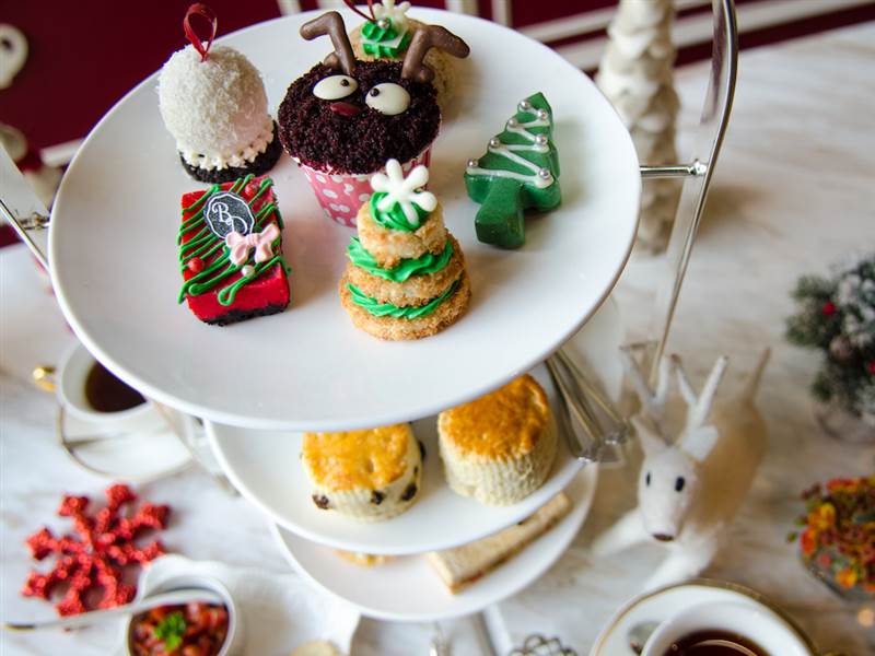 christmas afternoon tea