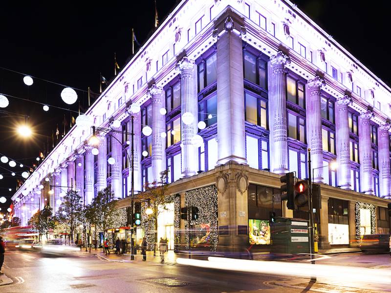 christmas in marylebone
